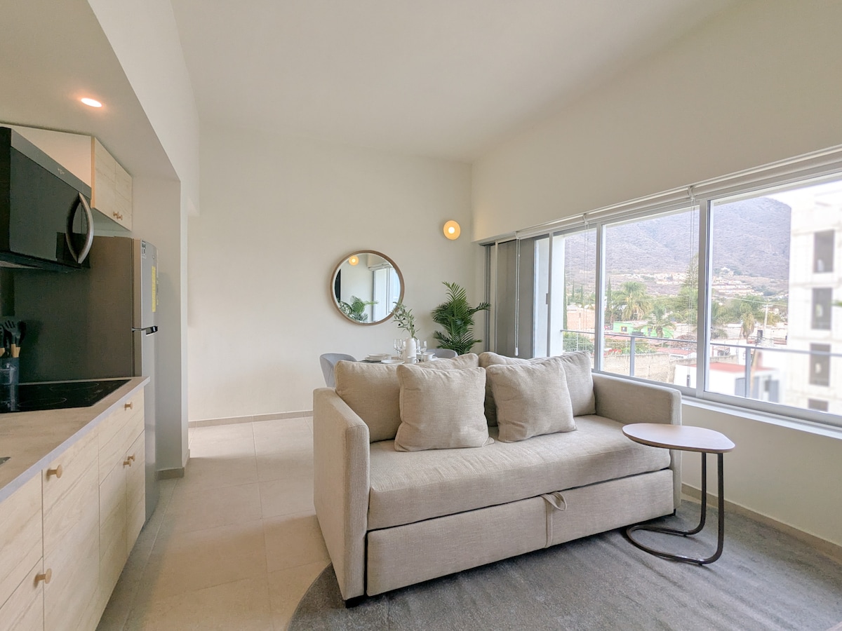 Xantia Chapala · Lovely apartment with pool | 1303