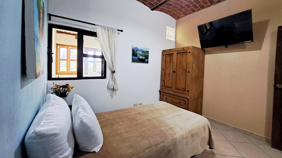 Casa Axixic. Room “Loloc”
