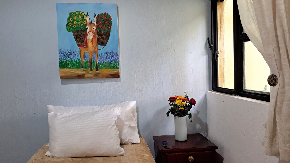 Casa Axixic. Room “Loloc”