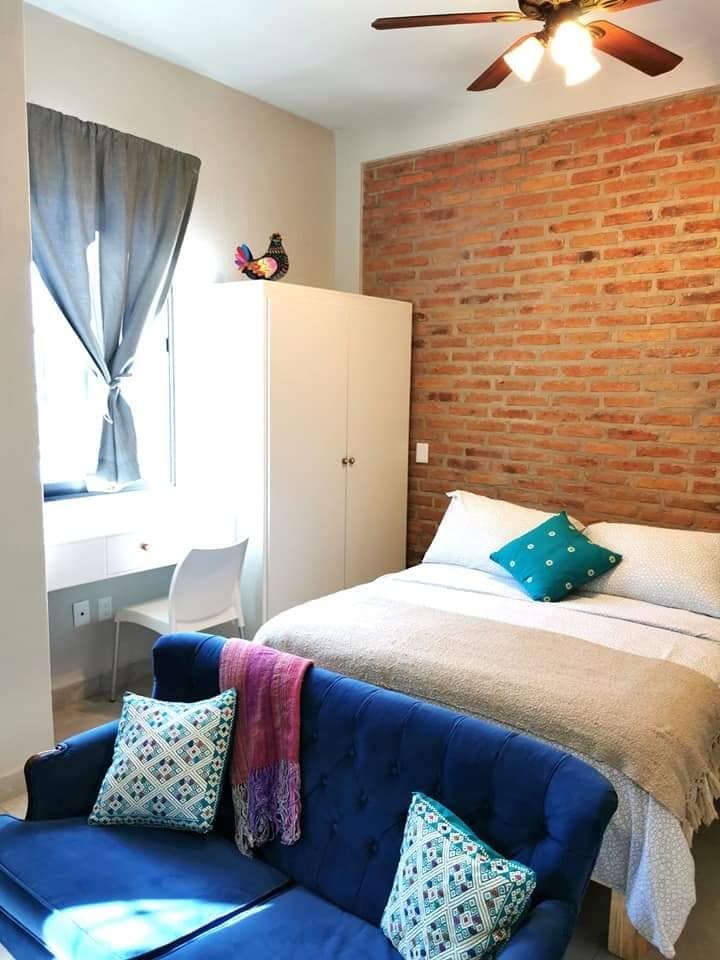 Charming room on Colon st. in Downtown Ajijic