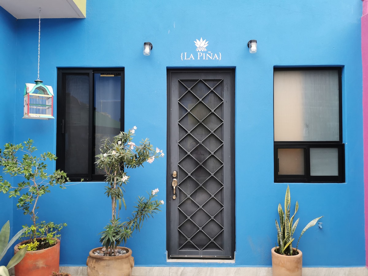 Charming room on Colon st. in Downtown Ajijic