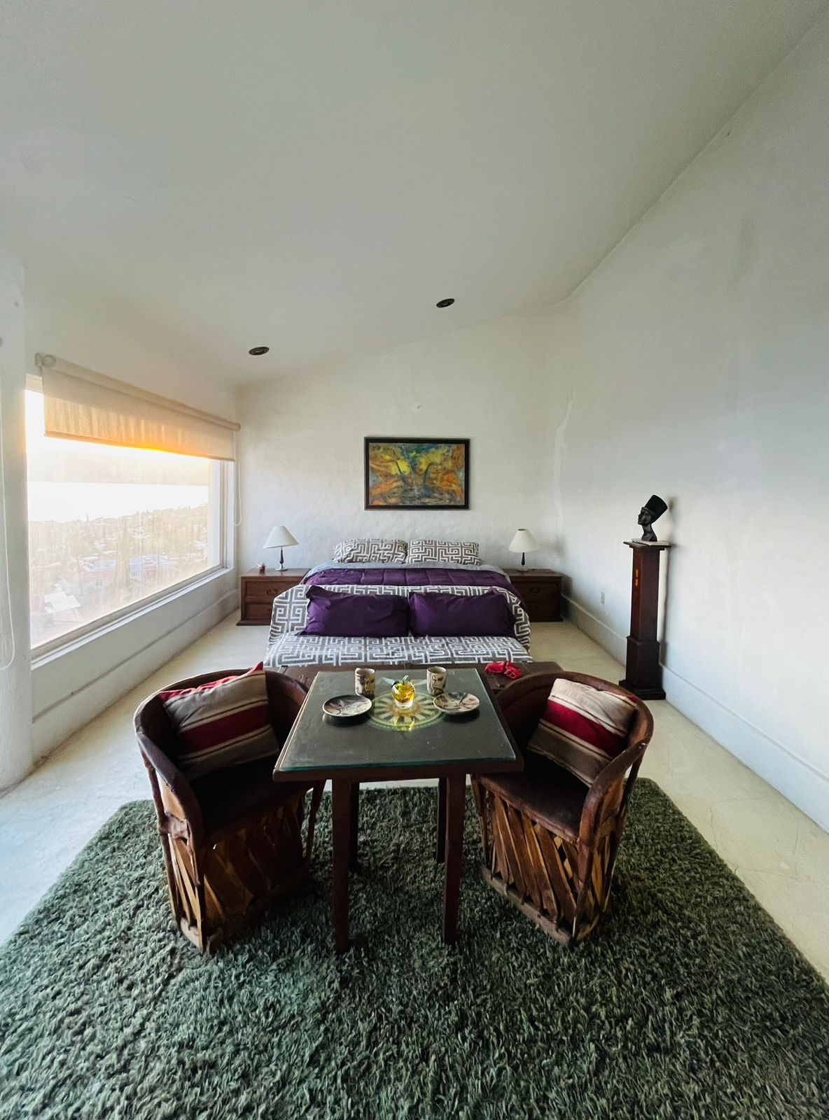 Sun Set Loft with Private Thermal Water Bathtub