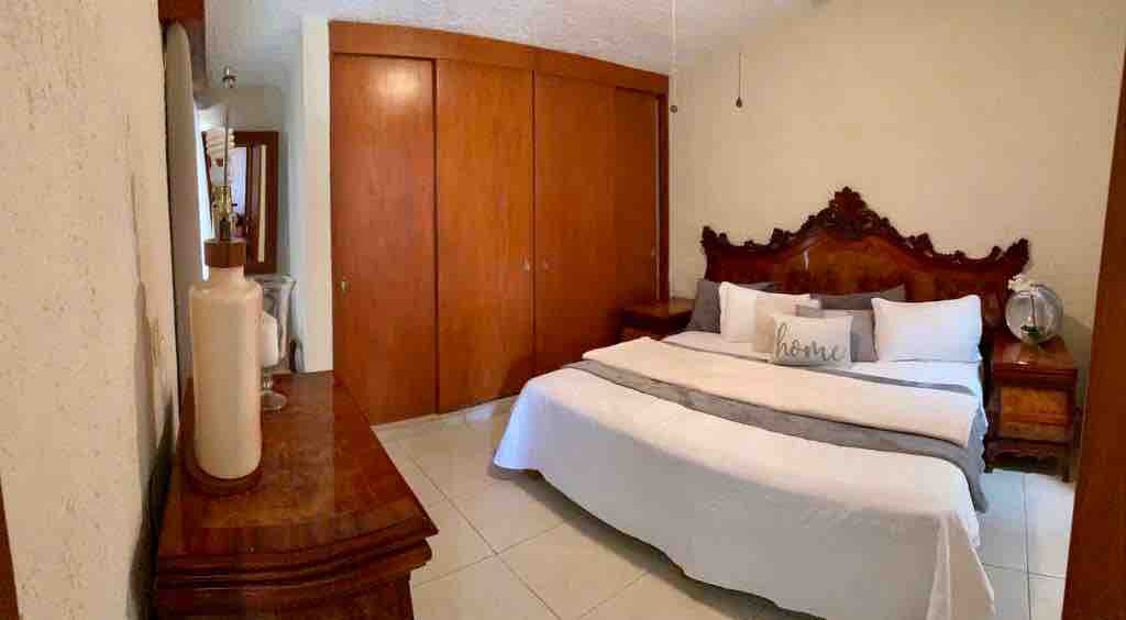 A beautiful condominium with a pool