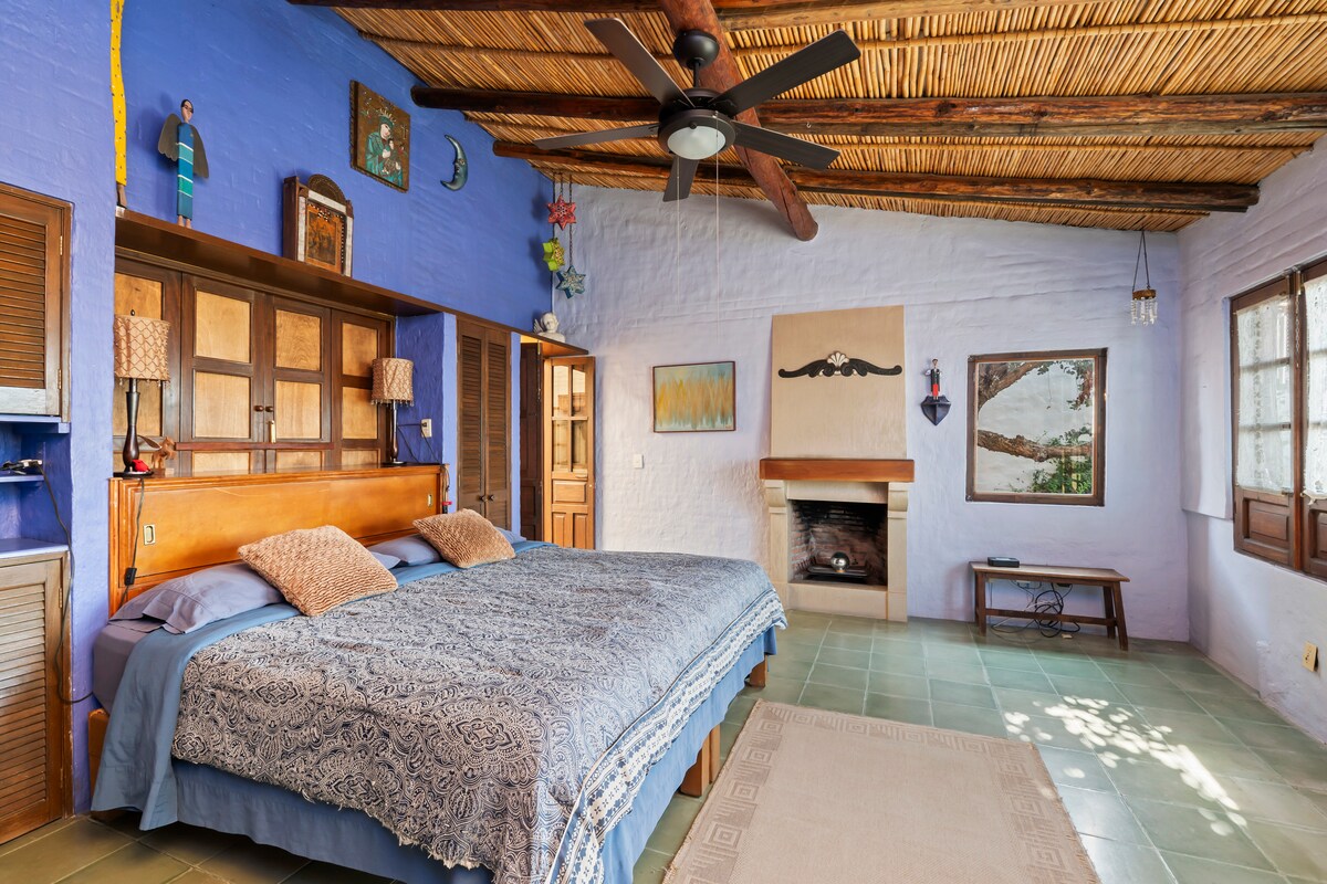 Charming Casa Mexicana c/ Jardín y Splash Pool