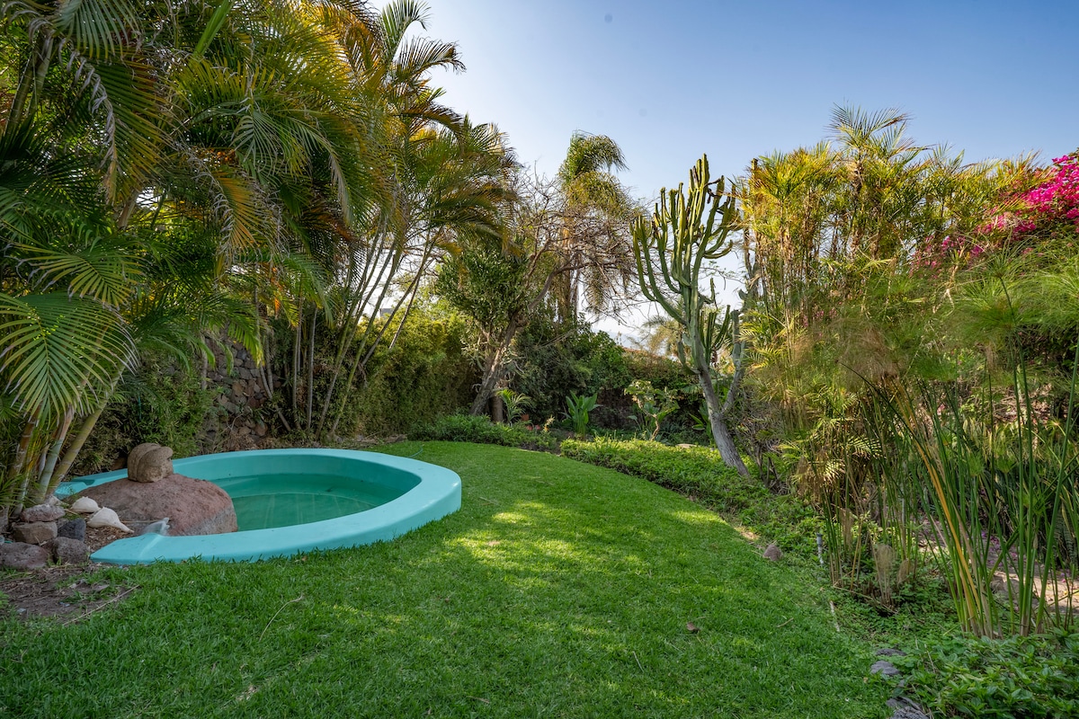 Charming Casa Mexicana c/ Jardín y Splash Pool
