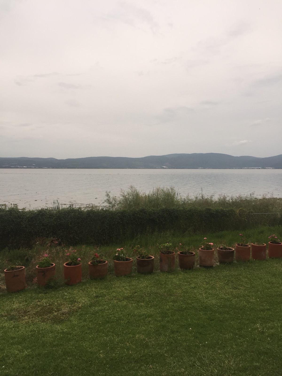House on the shore of Chapala, San Juan Cosala.