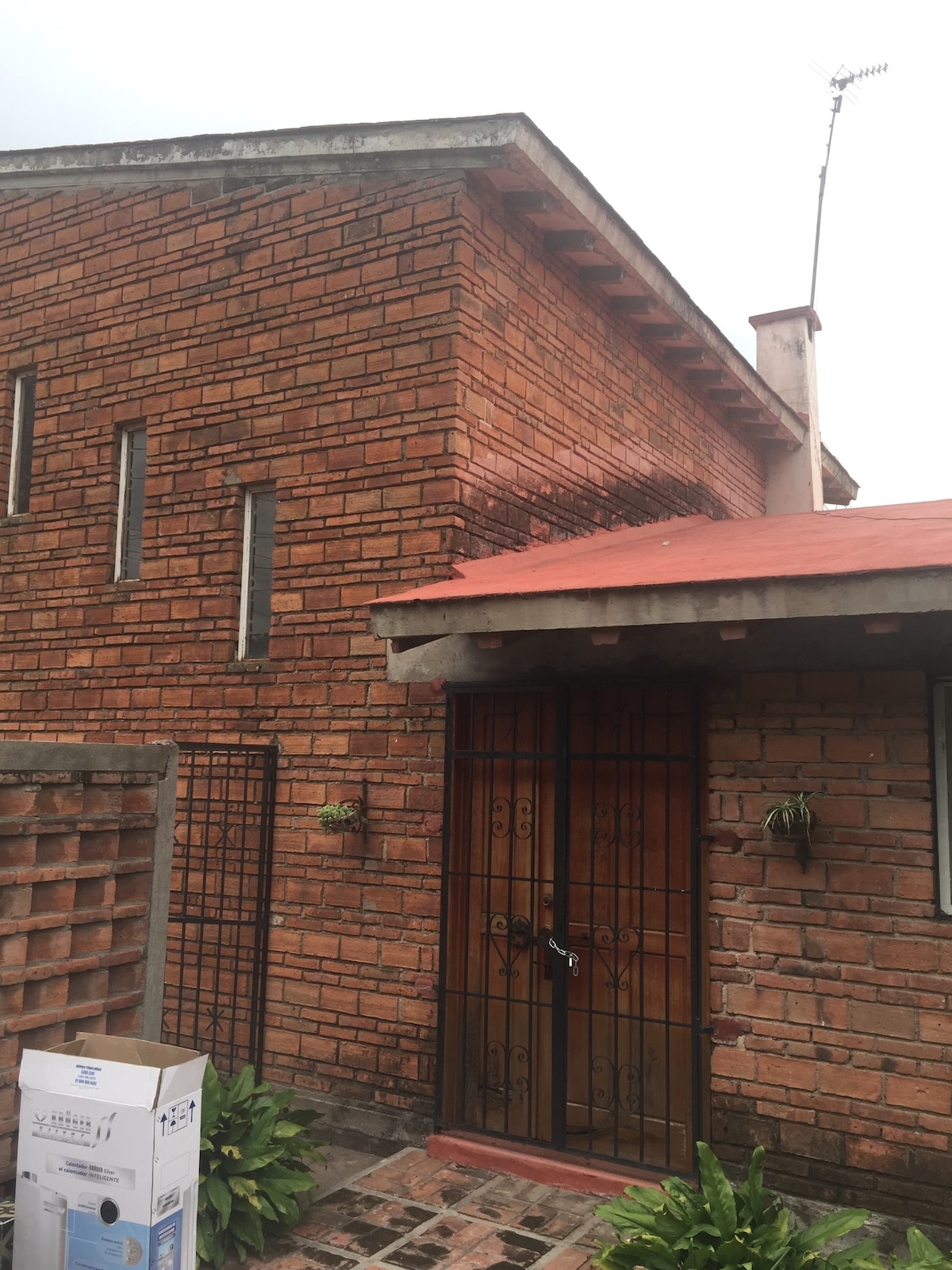 House on the shore of Chapala, San Juan Cosala.