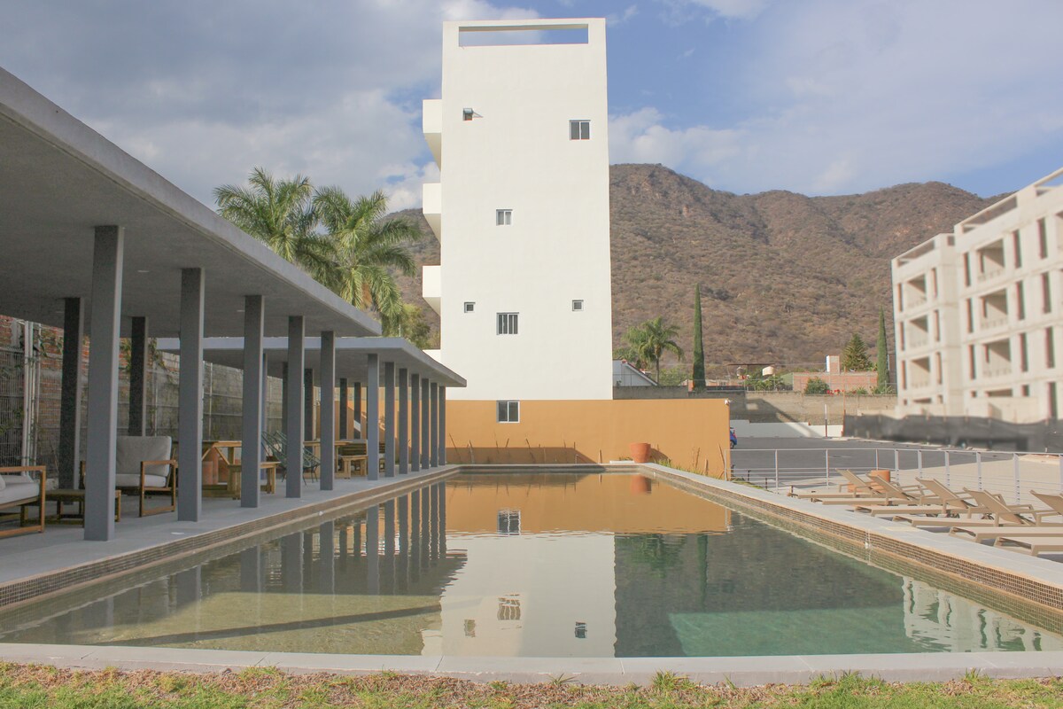 Xantia Chapala · Lovely apartment with Pool | 1203